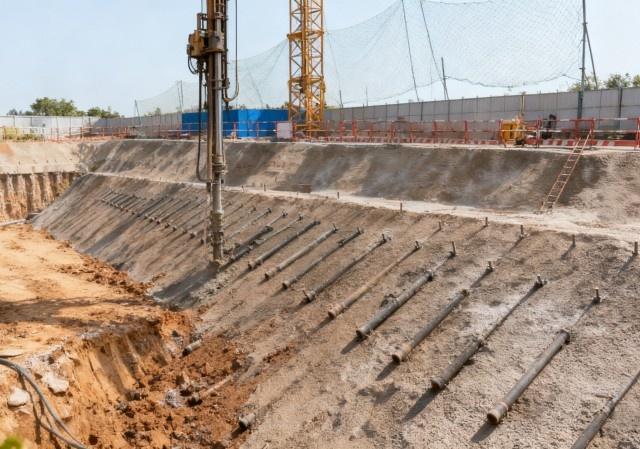 殷都注浆管应用于岩土工程与地基基础领域